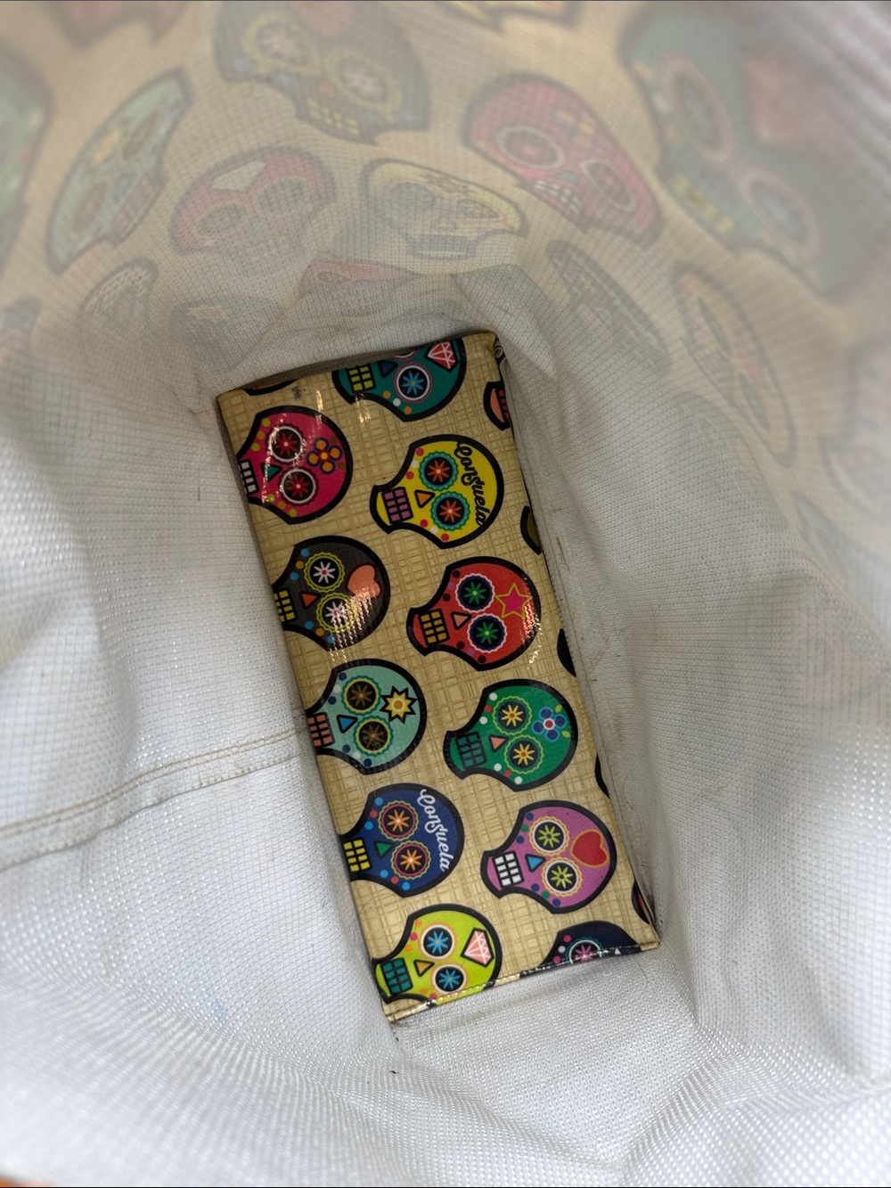 Consuela Sugar Skulls Basic Large Tote Bag - Picture 13 of 13